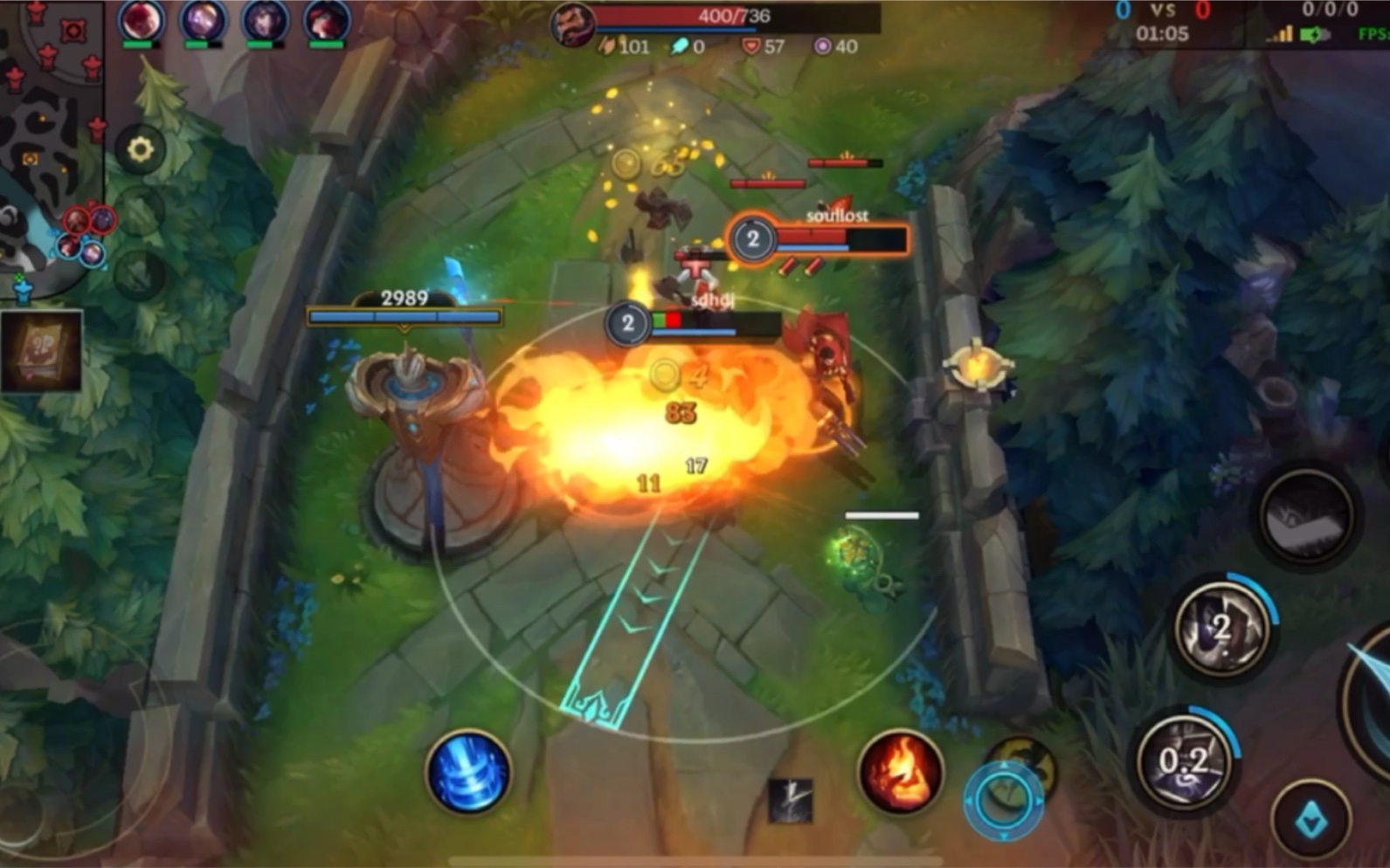 lol练手速的手机游戏_想玩lol手游_lol手游怎么练操作