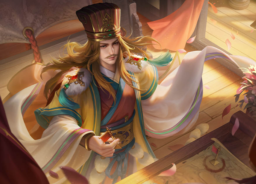 三国杀荀谌_三国杀荀谌兵临城下_三国杀荀谌技能解析