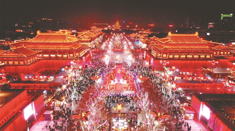 大唐不夜城手机游戏_大唐不夜城里的必玩项目_大唐不夜城怎么玩儿