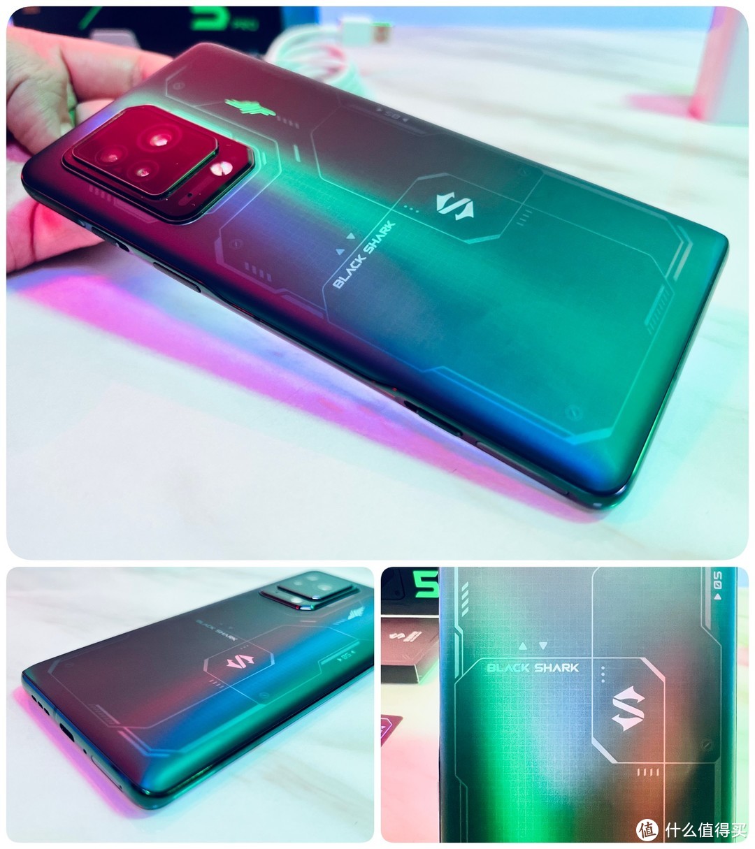 都有啥游戏手机-ROGPhone6 与黑鲨 5Pro：游戏手