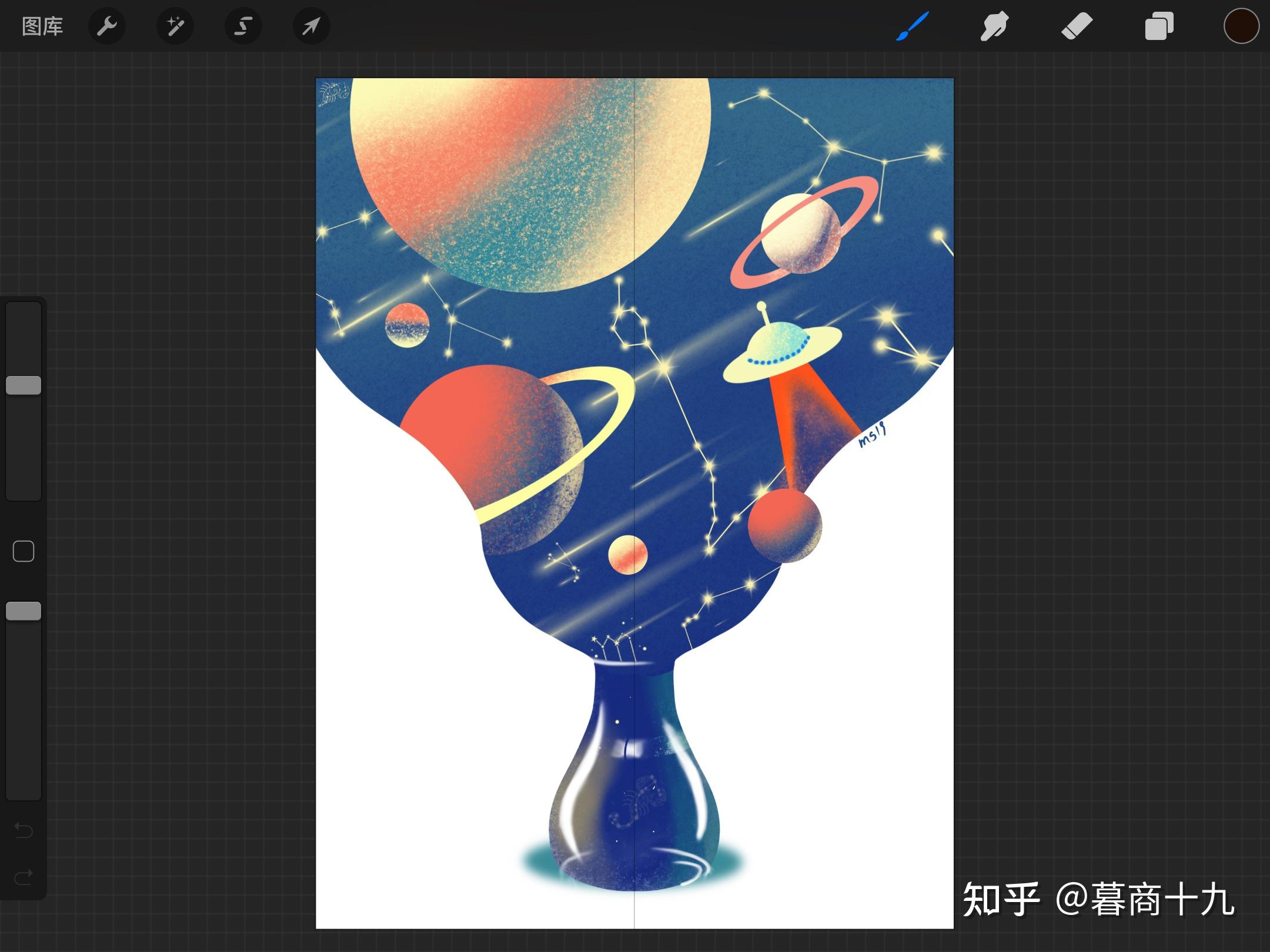对称矩阵_对称轴_procreate对称