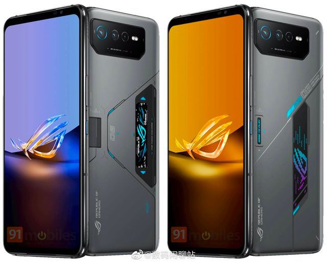 rog phone 游戏手机-ROGPhone：游戏迷的宝贝