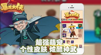 暴走大侠是什么类型游戏,游戏类型概述