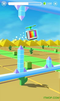 方块冲刺的游戏,游戏简介