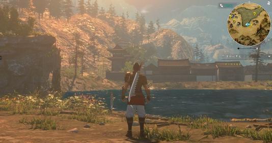 河洛群侠传视野,探索武侠世界的广阔视野