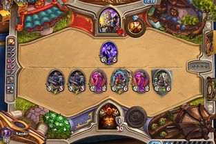 炉石传说2023年竞技场,激情四溢的卡牌对决盛宴