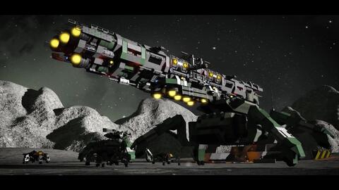 太空工程师让飞船对打,太空工程师纳米机器人mod叫什么