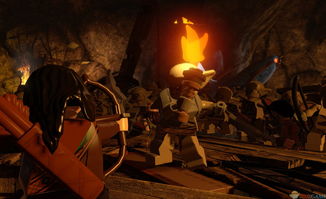 乐高霍比特人游戏,游戏简介