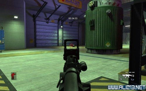 反恐行动红色利剑,游戏简介