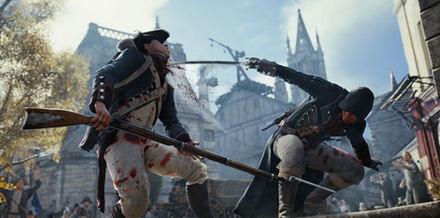 法国大革命刺客信条,历史与虚拟的交融