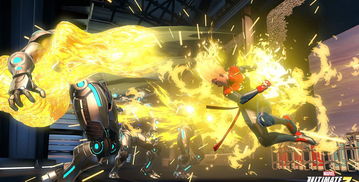 漫威终极联盟3是格斗,格斗盛宴，超级英雄的巅峰对决