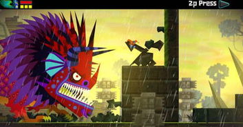 墨西哥超级英雄大混战,游戏简介