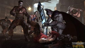 蝙蝠侠阿卡姆系列美术设定