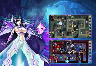 情和角色设定,还有着非常华丽的画面和音效。游戏的战,游戏背景与故事情节