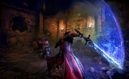 恶魔城:暗影之王2时间线