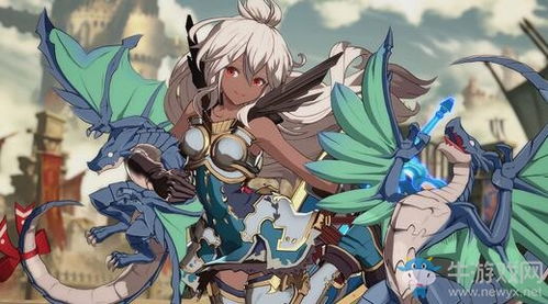 碧蓝幻想上线,兂怎么读