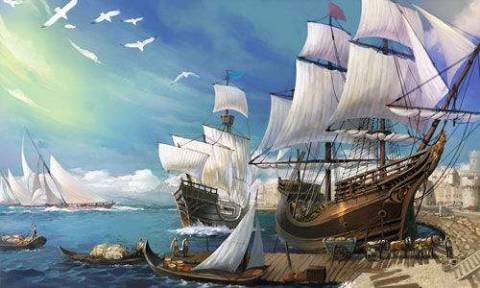 大航海 起源 楼战船,楼战船的传奇之旅