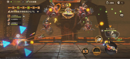 成效暂且未知,但至少能看出《合金弹头:觉醒》在有意识地强化游戏的社交性,强化社交