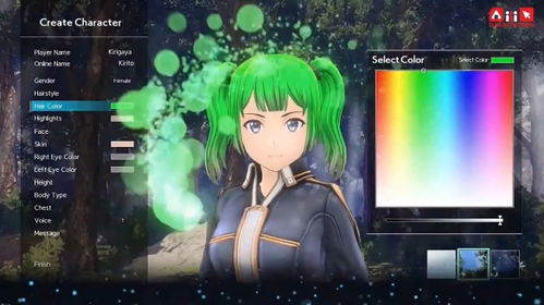 刀剑神域彼岸游境捏脸在哪,打造个性化角色