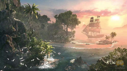 刺客信条4:黑旗,游戏背景与故事概述