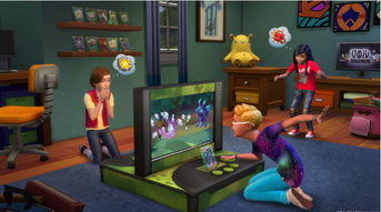 模拟人生4是什么类型的游戏,探索人生模拟的无限可能