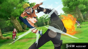 ps3上的火影游戏,重温忍者的热血传奇