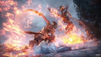 《黑暗之魂》:这是一款由from software公司制作的角色扮演游戏,游戏简