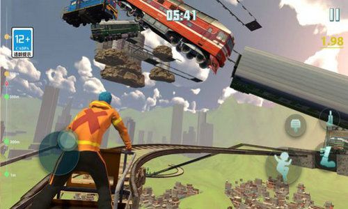 跑酷游戏角色控制及,掌握技巧，畅游虚拟世界