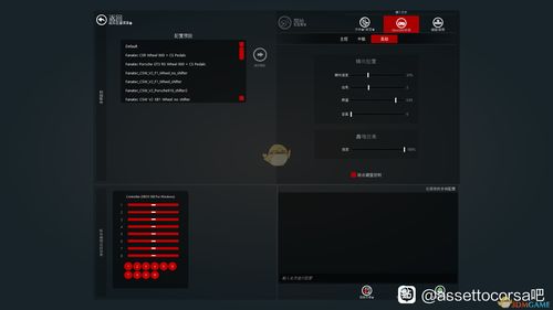 神力科莎 手柄设置,打造个性化赛车驾驶体验