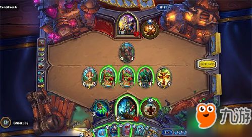 炉石传说转昆特牌