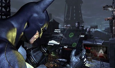 阿卡姆蝙蝠侠游戏,游戏简介