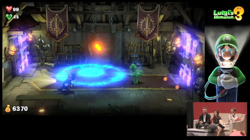 路易吉洋馆3 本地多人,与好友共度惊悚冒险