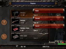 生化危机4打靶游戏,挑战与乐趣并存