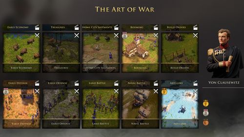 帝国时代3决定版 art,经典即时战略游戏的现代重生