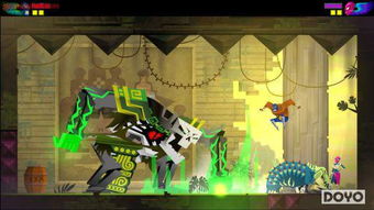 墨西哥英雄大混战黄金版与冠军版