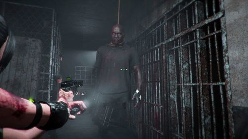 第三人称 恐怖射击,探索第三人称恐怖射击的魅力