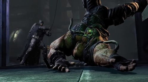 蝙蝠侠 阿卡姆系列游戏