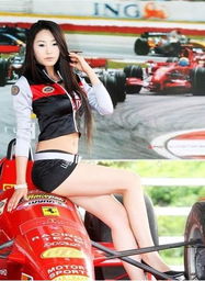 巴尔的摩l2d赛车女郎,时尚与速度的完美融合